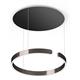 Pendelleuchte MITO Sospeso up 60 variabel AIR phantom  240V 60W 3330Lm D=600 H=52mm /IP20