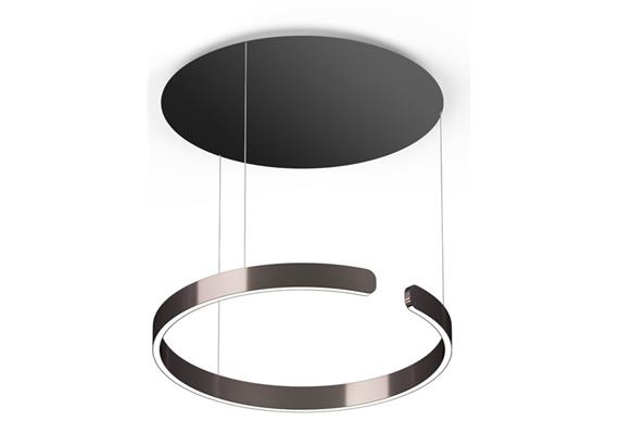 Pendelleuchte MITO Sospeso up 60 variabel AIR phantom  240V 60W 3330Lm D=600 H=52mm /IP20