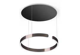 Pendelleuchte MITO Sospeso up 60 variabel AIR phantom  240V 60W 3330Lm D=600 H=52mm /IP20