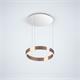 Pendelleuchte MITO sospeso up 60 variabel wide roségold  240V/ 60W 2700-4000K 3330lm