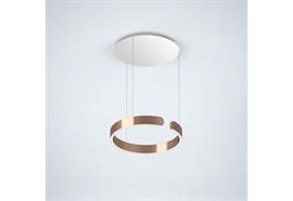 Pendelleuchte MITO sospeso up 60 variabel wide roségold  240V/ 60W 2700-4000K 3330lm