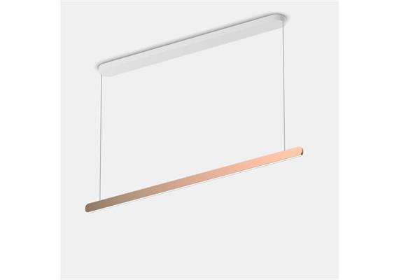 Pendelleuchte MITO volo 140 up variabel AIR wide bronze  240V 60W 4500Lm L=136cm IP20