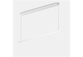 Pendelleuchte MITO volo 140 up variabel AIR wide weiss matt  240V 60W 4500Lm L=136cm IP20