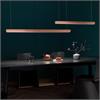 Pendelleuchte MITO volo 140 up variabel wide sabbia intenso  240V 60W 4500Lm L=136cm IP20