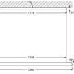 Pendelleuchte MITO volo 140 up variabel wide sabbia intenso  240V 60W 4500Lm L=136cm IP20 | Bild 2