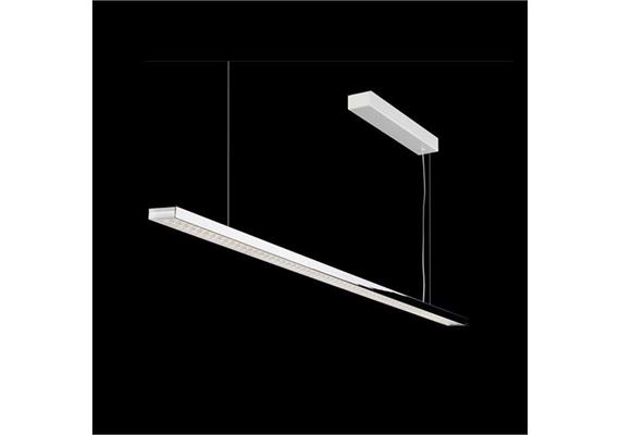 Pendelleuchte Modul L 120 32W verchromt 3000°  1-10V Dimmbar 230V/24V DC L=1353x300x60mm