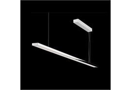 Pendelleuchte Modul L 120 32W verchromt 3000°  1-10V Dimmbar 230V/24V DC L=1353x300x60mm