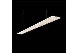 Pendelleuchte Modul L196 45W 3000°K weiss indirekt  24V DC 3350lm, L=1510 B=135 H=19