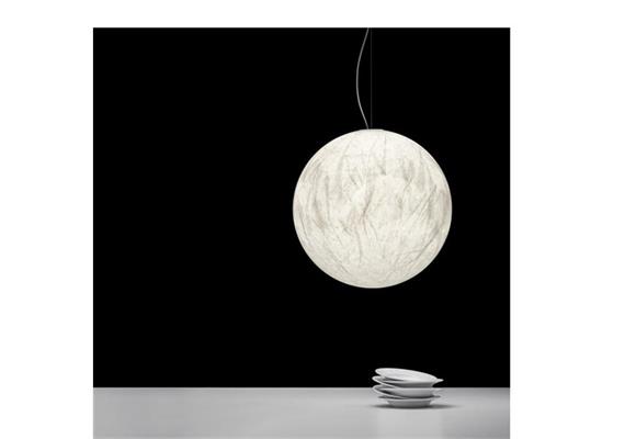 Pendelleuchte MOON 200 Japan Papier  230V 4 x E27 LED D=200cm IP20