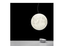 Pendelleuchte MOON 200 Japan Papier  230V 4 x E27 LED D=200cm IP20