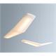 Pendelleuchte Mouette Symmetric opal weiss  230V 68W 3000K 6107Lm L=1350 B=400 /IP40