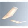 Pendelleuchte Mouette Symmetric opal weiss  230V 68W 3000K 6107Lm L=1350 B=400 /IP40