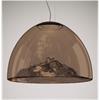Pendelleuchte Mountainview pendant black chrome  240V 17W 3000K 2210Lm / D=50cm H=35 IP20