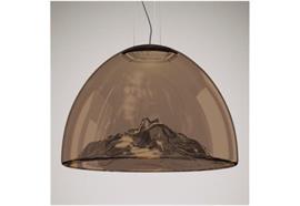 Pendelleuchte Mountainview pendant black chrome  240V 17W 3000K 2210Lm / D=50cm H=35 IP20