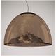 Pendelleuchte Mountainview pendant black chrome  240V 17W 3000K 2210Lm / D=50cm H=35 IP20