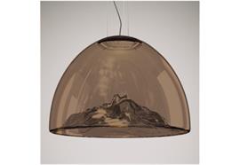 Pendelleuchte Mountainview pendant black chrome  240V 17W 3000K 2210Lm / D=50cm H=35 IP20