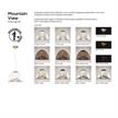 Pendelleuchte Mountainview pendant black chrome  240V 17W 3000K 2210Lm / D=50cm H=35 IP20 | Bild 3