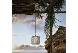 Pendelleuchte Nans Catenary S16/ Brown-Marron  240V/2700K 4x6W 503Lm D=16.7 H=16cm IP66