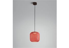 Pendelleuchte Nans S/31 outdoor Schirm Brown  240V/2700K 1450Lm 9.W D=31.5 H=31cm IP65