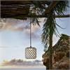 Pendelleuchte Nans S16/H Marron Beige y Gris  240V/2700K 6W 503Lm D=16.7 H=16cm IP66