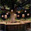 Pendelleuchte Nans S16 outdoor 8.6W Brown  24V/ DC 2700K 341Lm D=16.5 H=16.5cm IP54 | Bild 5