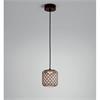 Pendelleuchte Nans S16 outdoor 8.6W Brown  24V/ DC 2700K 341Lm D=16.5 H=16.5cm IP54