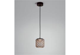 Pendelleuchte Nans S16 outdoor 8.6W Brown  24V/ DC 2700K 341Lm D=16.5 H=16.5cm IP54