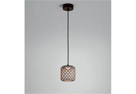 Pendelleuchte Nans S16 outdoor Schirm Brown  240V/2700K 635Lm 8W D=16.7 H=16.5cm IP66