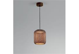 Pendelleuchte Nans S21 / 9.5W outdoor Brown  240V/2700K 1450Lm D=21.6 H=25cm IP66