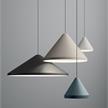 Pendelleuchte North 5662 / 9W schwarz matt  240V/ 2700K 1269Lm D=40cm H=25 /IP20 | Bild 2
