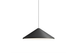 Pendelleuchte North 5664 / 9W schwarz matt  240V/ 3000K 1123Lm D=60cm H=21 /IP20