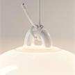 Pendelleuchte Oblo small 7W Glossy smoky  230V / 2700K 1280Lm D=21.1cm H=24.3 / IP20 | Bild 3