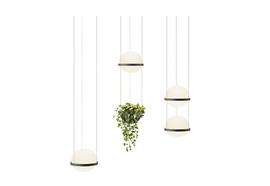 Pendelleuchte Palma LED 2x4.6W 27K grafit matt  230V / 868lm dimmbar 1-10V,Push