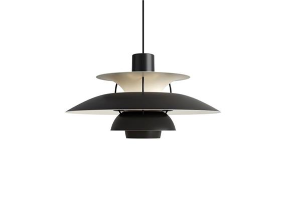 Pendelleuchte PH 5 E27 Black Friday SpecialEdition  230V / 75W E27 D=500m H=267mm / IP20