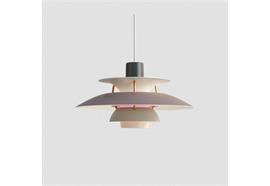 Pendelleuchte PH 5 E27 Hues of Grey  230V 1x75W E27 / D=500m H=267mm