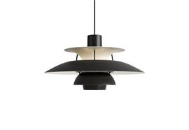 Pendelleuchte PH 5 E27 monochrome schwarz  230V 1x75W E27 / D=500m H=267mm