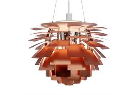 Pendelleuchte PH Artichoke kupfer  240V /E27 1x100W D=480 H=465mm IP20