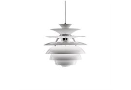 Pendelleuchte PH Snowball E27 70W weiss  230V 1x70W E27 D=400m H=390mm / IP20