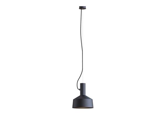 Pendelleuchte Roomor Ceiling 1.2 black texture  230V/ E27 9W 325Lm D= 250mm H=295 / IP20