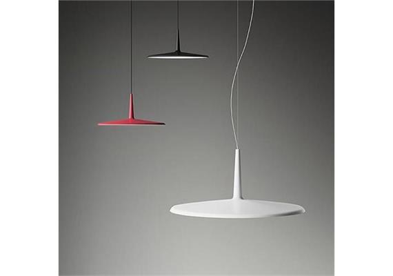 Pendelleuchte Skan 30 2700K schwarz  230V/ 9.3W 1269Lm D=30/H=14cm IP20