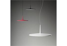 Pendelleuchte Skan 30 2700K schwarz  230V/ 9.3W 1269Lm D=30/H=14cm IP20