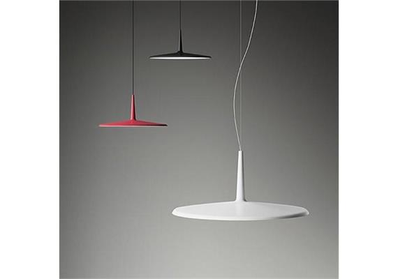Pendelleuchte Skan 60 LED 2700K Terra red  240V/ 9.3W 1380Lm D=60 H=27cm IP20