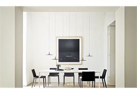 Pendelleuchte Skan 60 LED 2700K Terra red  240V/ 9.3W 1380Lm D=60 H=27cm IP20