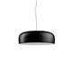 Pendelleuchte SMITHFIELD S PRO 45W schwarzmat  230V/2700K CRI90 2791Lm D= 600mm H=215 IP20