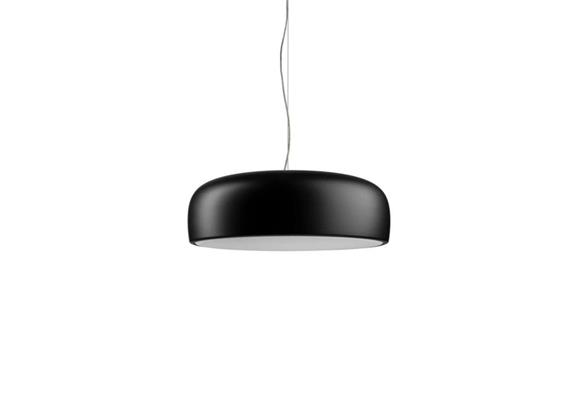 Pendelleuchte SMITHFIELD S PRO 45W schwarzmat  230V/2700K CRI90 2791Lm D= 600mm H=215 IP20
