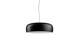 Pendelleuchte SMITHFIELD S PRO 45W schwarzmat  230V/2700K CRI90 2791Lm D= 600mm H=215 IP20