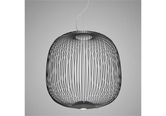 Pendelleuchte Spokes 2 / 30W DALI grafite  230V 2700K 3316lm D=52cm H=52.5 IP20