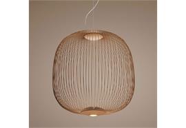 Pendelleuchte Spokes 2 / 30W DALI kupfer  230V 2700K 3316Lm D=52cm H=52.5 IP20