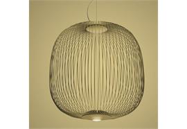 Pendelleuchte Spokes 2 / 30W gold  230V 2700K 3316Lm D=52cm H=52cm IP20