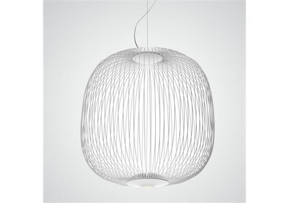 Pendelleuchte Spokes 2 / 30W weiss  230V 2700K 3316lm D=52cm H=52,5 IP20